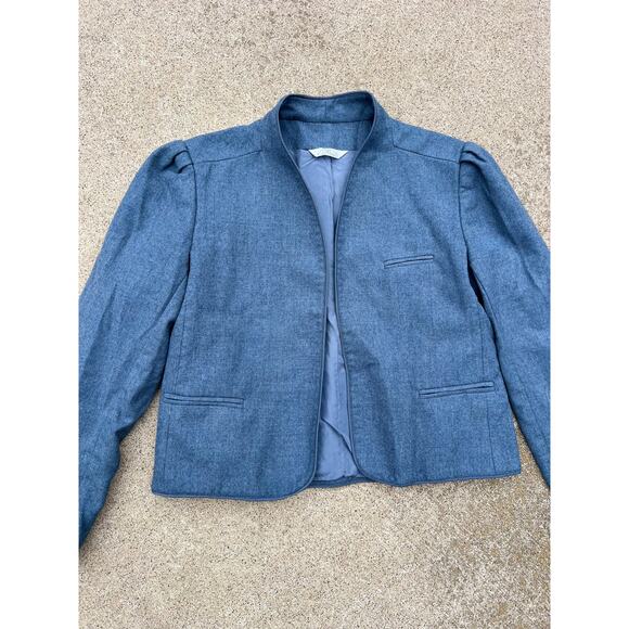 Vintage International Classics Inc. Bonders Blue Wool Blazer Chest 41" L/XL - Picture 3 of 10